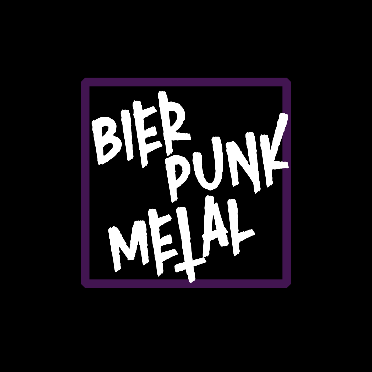 Bier Punk Metal Logo